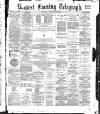 Belfast Telegraph Saturday 30 December 1882 Page 1
