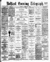 Belfast Telegraph Tuesday 30 October 1883 Page 1