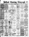 Belfast Telegraph Thursday 01 November 1883 Page 1