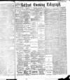 Belfast Telegraph Thursday 23 September 1886 Page 1