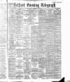 Belfast Telegraph Wednesday 29 September 1886 Page 1