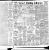 Belfast Telegraph Wednesday 03 November 1886 Page 1