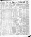 Belfast Telegraph Monday 14 January 1889 Page 1