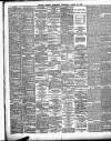 Belfast Telegraph Wednesday 21 August 1889 Page 2