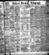 Belfast Telegraph Saturday 26 October 1889 Page 1