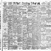Belfast Telegraph Wednesday 13 January 1897 Page 1