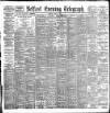 Belfast Telegraph Tuesday 01 June 1897 Page 1