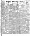 Belfast Telegraph Wednesday 11 January 1905 Page 1