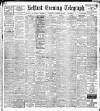 Belfast Telegraph Wednesday 30 October 1907 Page 1