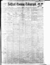 Belfast Telegraph Saturday 27 January 1912 Page 1