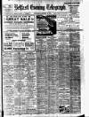 Belfast Telegraph Wednesday 22 October 1913 Page 1