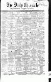 Newcastle Daily Chronicle Saturday 15 May 1858 Page 1