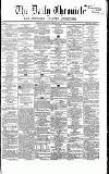 Newcastle Daily Chronicle Tuesday 18 May 1858 Page 1