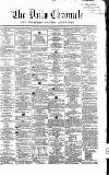 Newcastle Daily Chronicle Thursday 27 May 1858 Page 1