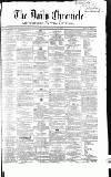 Newcastle Daily Chronicle Thursday 03 June 1858 Page 1