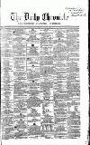 Newcastle Daily Chronicle Monday 14 June 1858 Page 1
