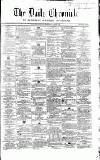 Newcastle Daily Chronicle Wednesday 23 June 1858 Page 1