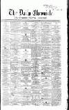 Newcastle Daily Chronicle Thursday 24 June 1858 Page 1