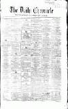 Newcastle Daily Chronicle Wednesday 30 June 1858 Page 1
