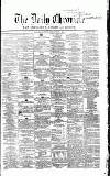 Newcastle Daily Chronicle Saturday 03 July 1858 Page 1