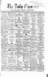 Newcastle Daily Chronicle Friday 09 July 1858 Page 1
