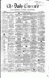 Newcastle Daily Chronicle Saturday 14 August 1858 Page 1