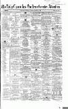 Newcastle Daily Chronicle Saturday 21 August 1858 Page 1