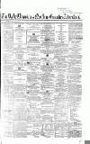 Newcastle Daily Chronicle Wednesday 08 September 1858 Page 1