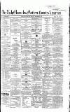 Newcastle Daily Chronicle Monday 27 September 1858 Page 1