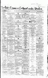 Newcastle Daily Chronicle Wednesday 03 November 1858 Page 1
