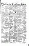 Newcastle Daily Chronicle Saturday 20 November 1858 Page 1