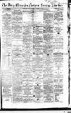 Newcastle Daily Chronicle Monday 10 January 1859 Page 1