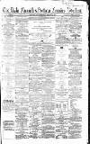 Newcastle Daily Chronicle Monday 14 February 1859 Page 1