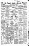 Newcastle Daily Chronicle Monday 19 December 1859 Page 1