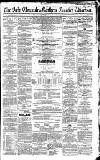 Newcastle Daily Chronicle Saturday 01 September 1860 Page 1