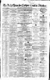 Newcastle Daily Chronicle Saturday 09 February 1861 Page 1