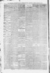 Newcastle Daily Chronicle Saturday 25 January 1862 Page 2