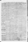 Newcastle Daily Chronicle Wednesday 29 January 1862 Page 2