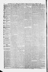 Newcastle Daily Chronicle Monday 24 February 1862 Page 2