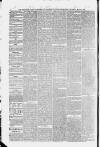 Newcastle Daily Chronicle Thursday 29 May 1862 Page 2