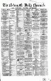 Newcastle Daily Chronicle Friday 09 January 1863 Page 1