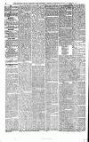 Newcastle Daily Chronicle Monday 12 January 1863 Page 2