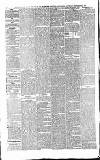 Newcastle Daily Chronicle Saturday 05 September 1863 Page 2