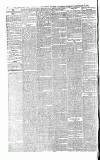 Newcastle Daily Chronicle Wednesday 23 September 1863 Page 2