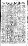 Newcastle Daily Chronicle Monday 11 January 1864 Page 1