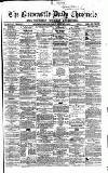 Newcastle Daily Chronicle Friday 05 February 1864 Page 1