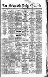 Newcastle Daily Chronicle Wednesday 20 July 1864 Page 1