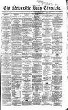 Newcastle Daily Chronicle Saturday 27 August 1864 Page 1