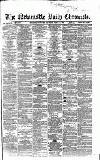 Newcastle Daily Chronicle Thursday 16 March 1865 Page 1