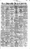 Newcastle Daily Chronicle Saturday 01 April 1865 Page 1